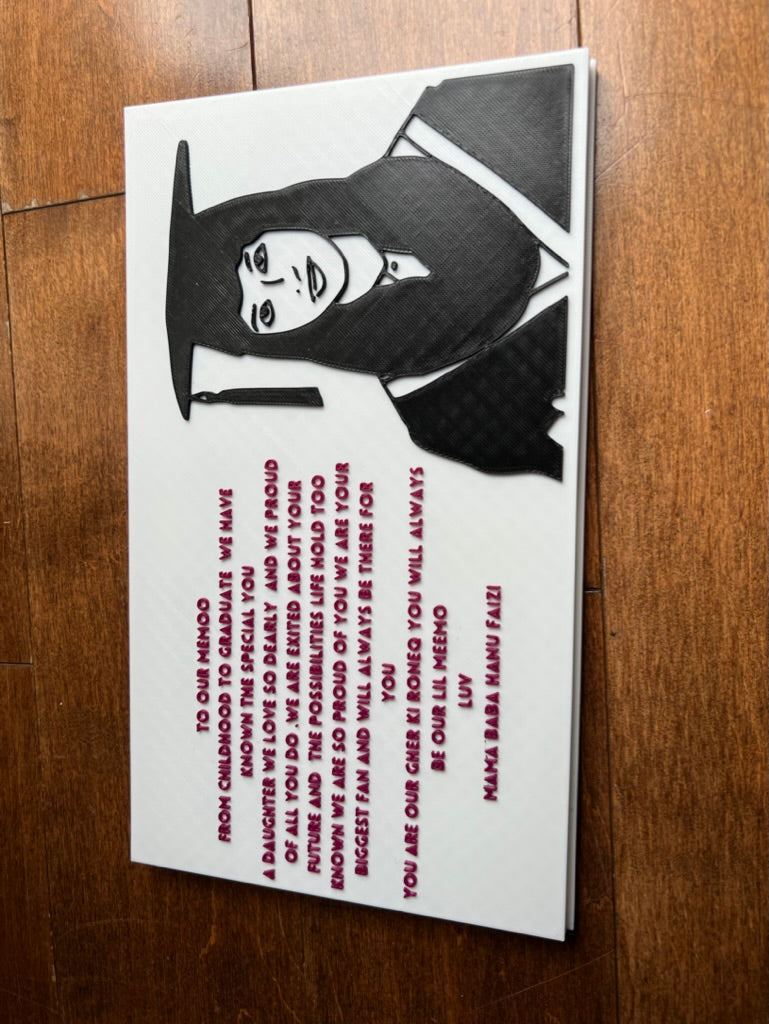 Personalized Greeting/Events Gift Cards