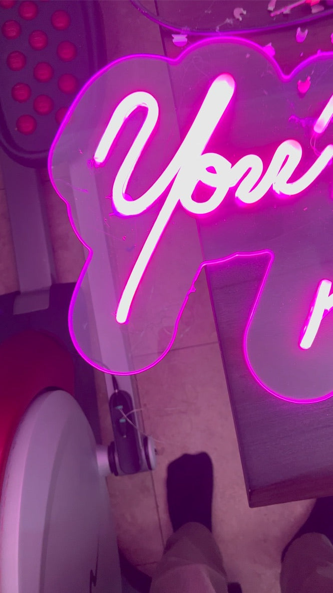 Custom Neon Lights - Personalized LED Signs for Home, Events, and Decor