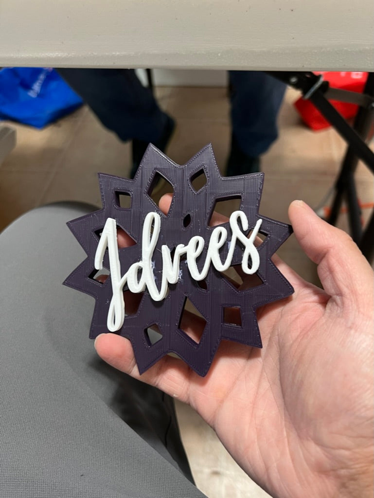 Personalized Christmas Tree Decorations