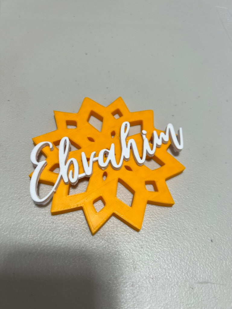 Personalized Christmas Tree Decorations