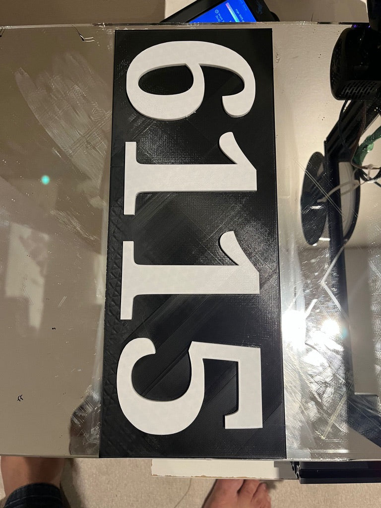 Custom LED Home Address Sign - Light-Up House Number for Outdoor Display