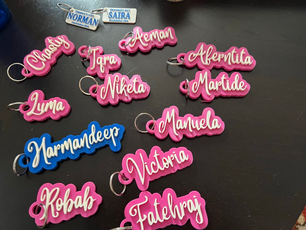 Bulk Customized Keychains