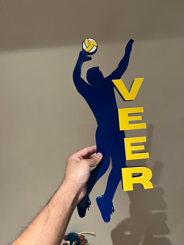 Custom Picture Name Sign - Personalized Wall Decor for Names, Logos, and Pictures