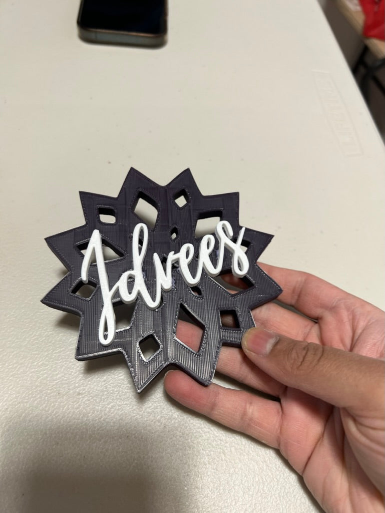 Personalized Christmas Tree Decorations