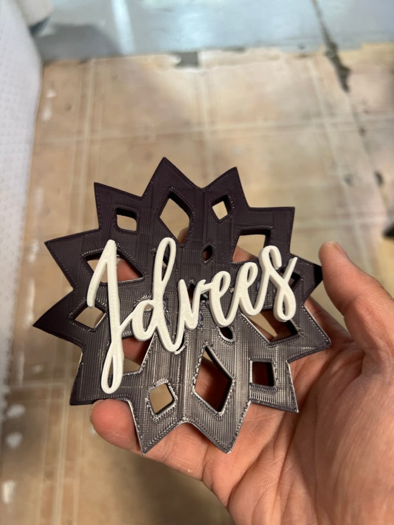 Personalized Christmas Tree Decorations