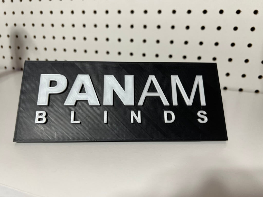 Personalized Utility Signs, Labels, and Door Signs for Home or Office