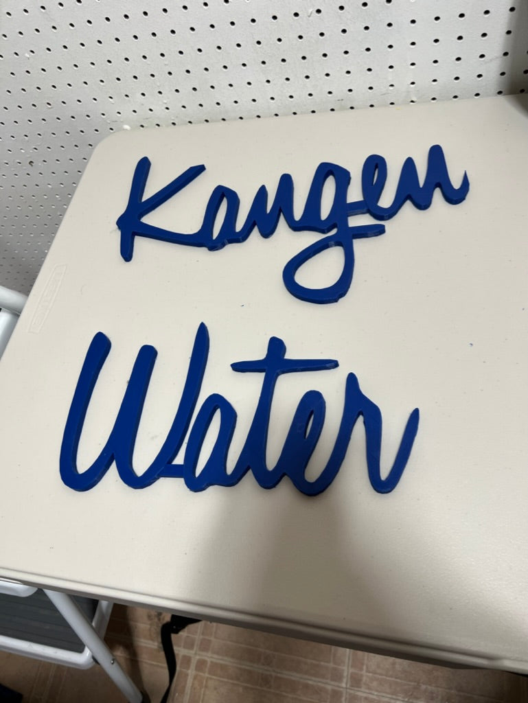 Custom Word Signs - Personalized Decorative Wall Art (Priced by Letter)