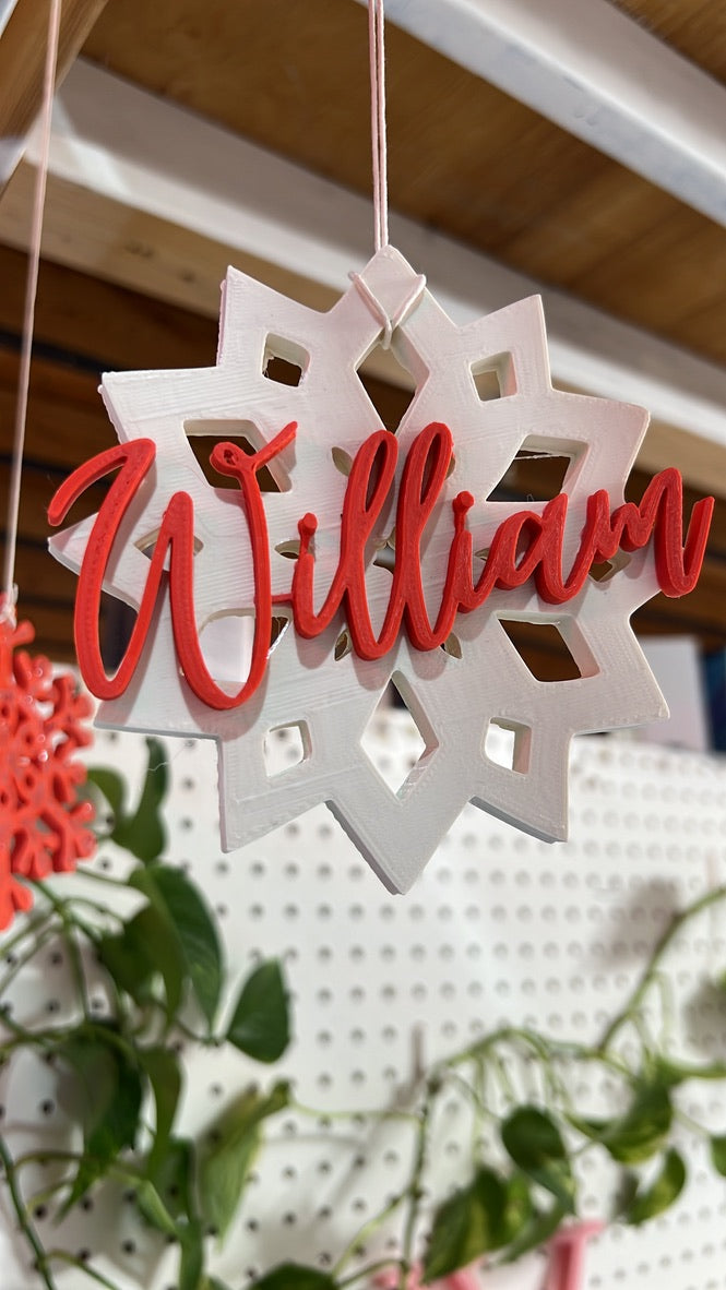 Personalized Christmas Tree Decorations