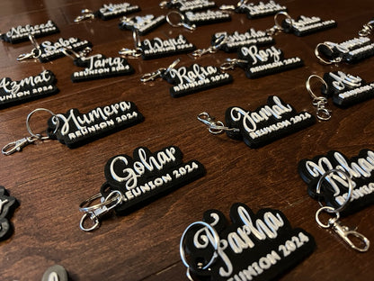 Bulk Customized Keychains