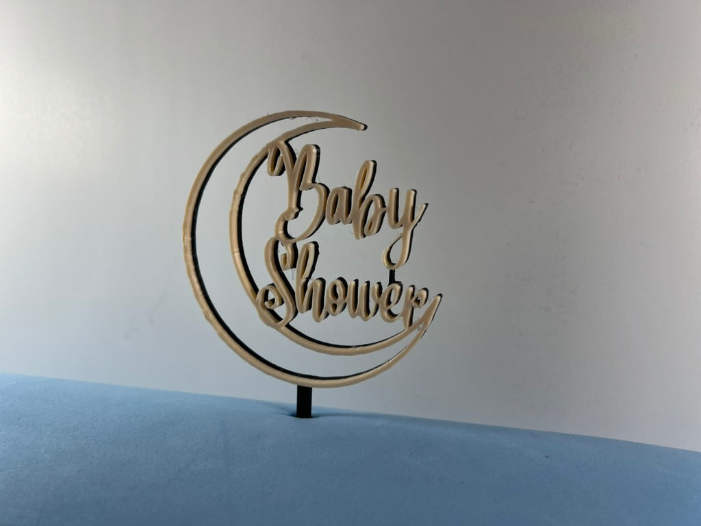 Customized Cake Topper – Personalized for Any Occasion