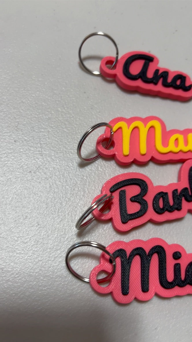 Personalized Keychains