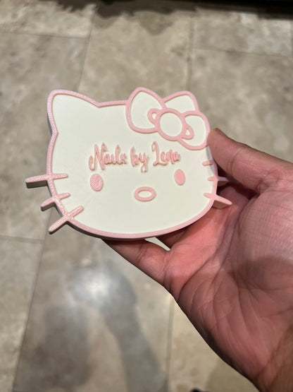 Personalized Nail Tech Nail Display Holder