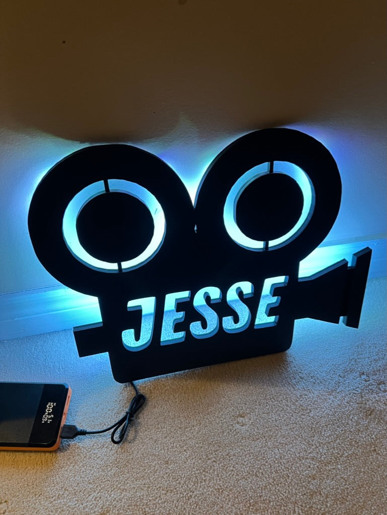 Personalized Backlit Signs