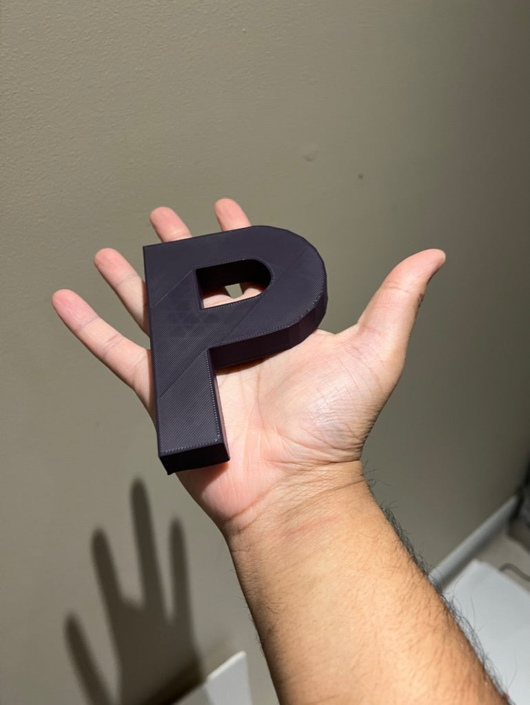 Custom Individual Letters