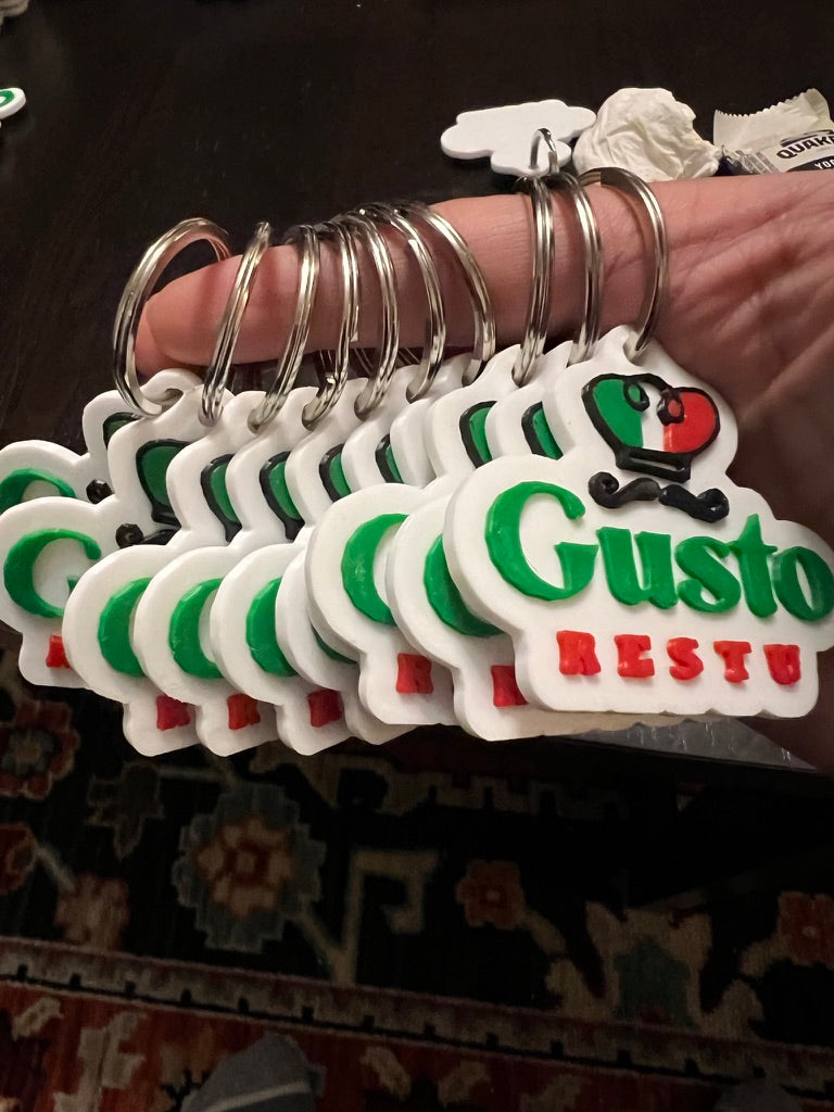 Bulk Customized Keychains