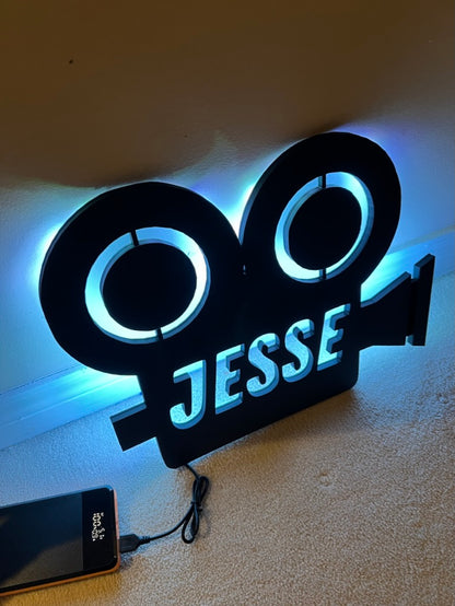 Personalized Backlit Signs