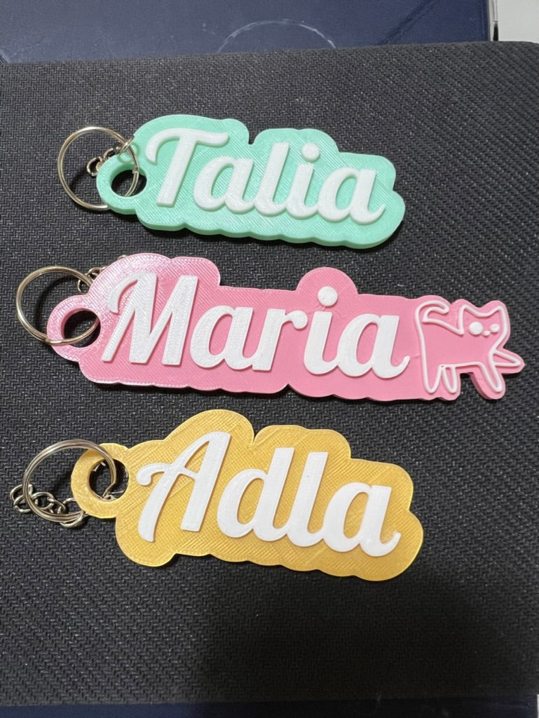 Personalized Keychains