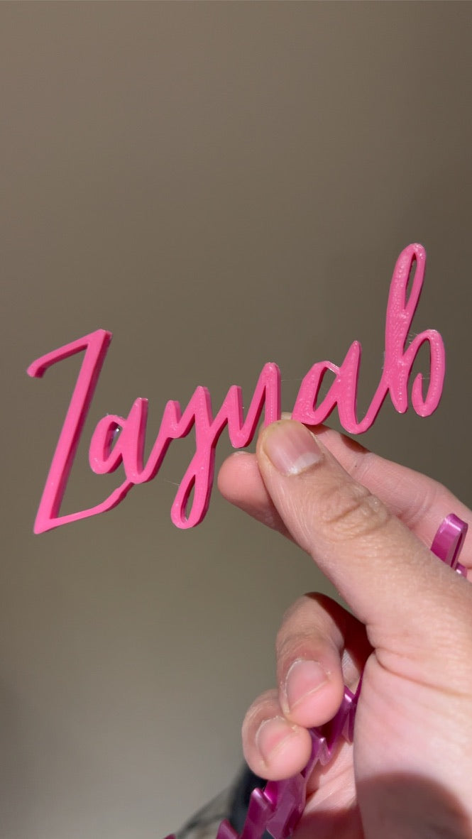 Personalized Event Ornaments
