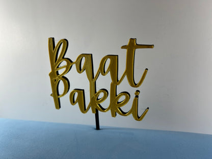 Customized Cake Topper – Personalized for Any Occasion