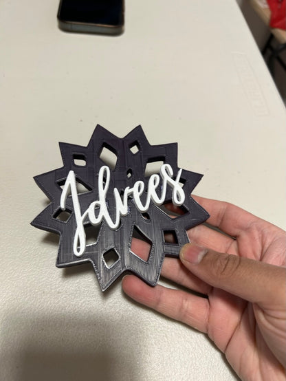Personalized Event Ornaments