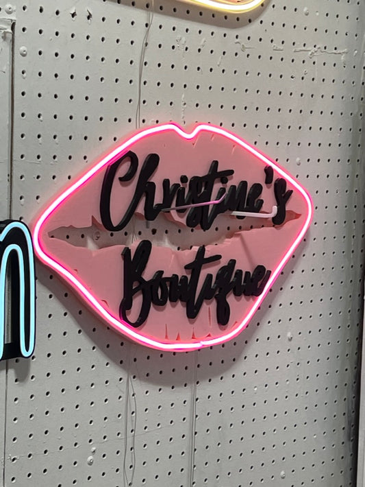 Simple Personalized Neon Signs