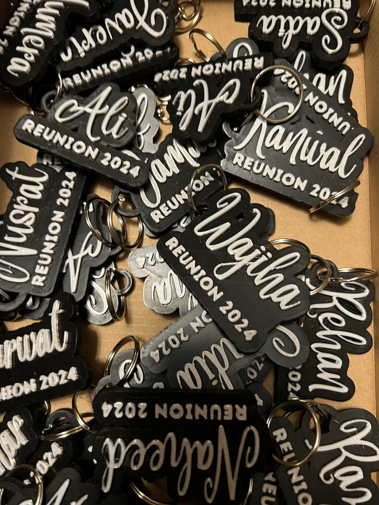 Bulk Customized Keychains