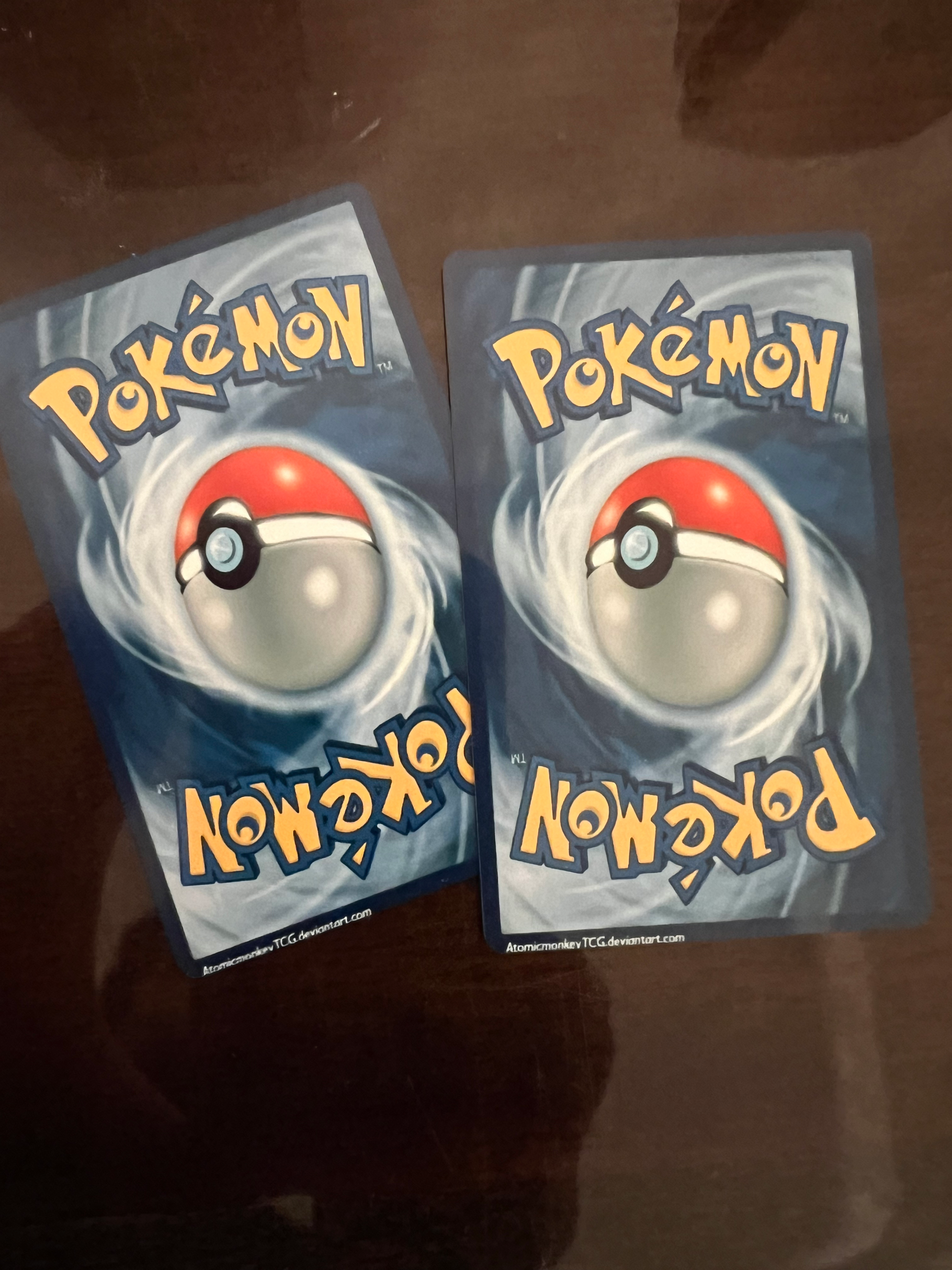 Custom Pokmon Trainer ID Card - Premium Edition ridancustoms Custom Pokmon Trainer ID Card - Premium Edition ridancustoms