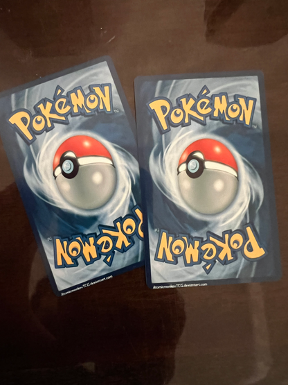 pokemon player id card Custom Pokémon Trainer ID Card